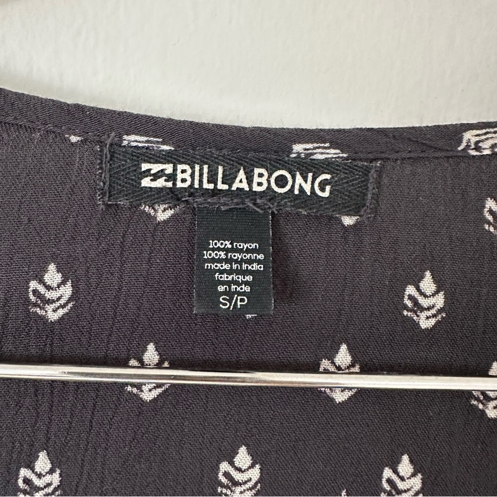 | billabong • just a dream woven peasant blouse • small | - Picture 7 of 12